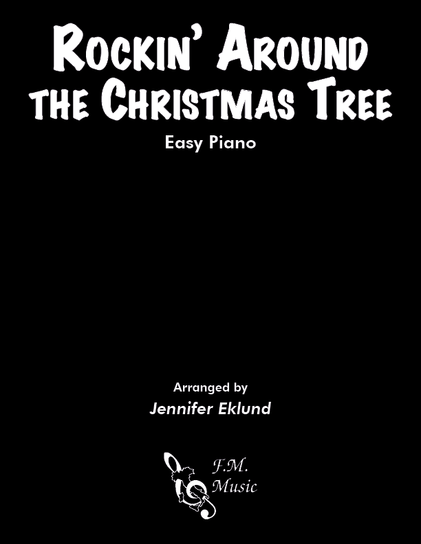 Rockin' Around the Christmas Tree (Easy Piano)